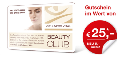 wellness vital Beautyclub